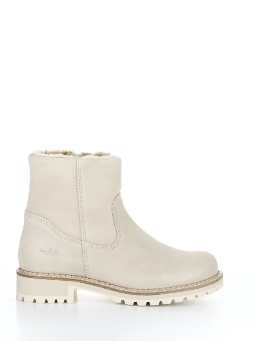 Bos & Co Calib Suede Ankle Boot Antelope